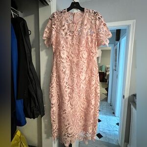 Shoshanna Blush Pink dress - BRAND NEW NEVER WORN WITH TAGS